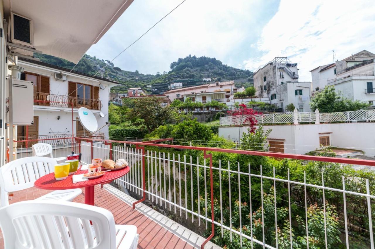 Appartement Osolemiohouse à Minori Extérieur photo