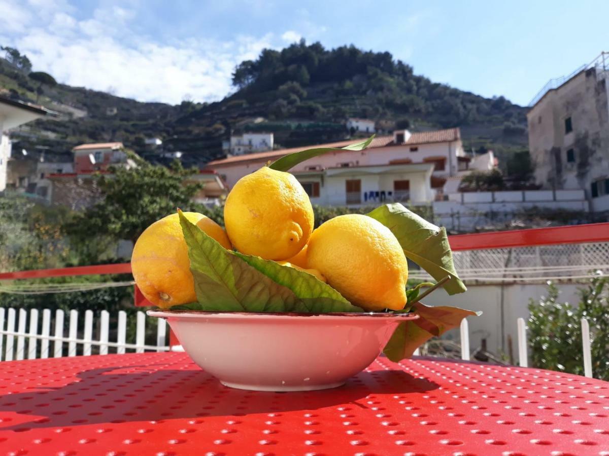 Appartement Osolemiohouse à Minori Extérieur photo