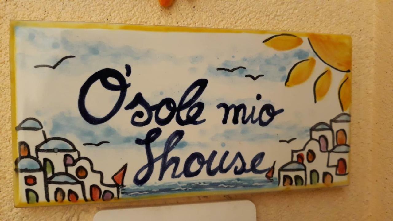 Appartement Osolemiohouse à Minori Extérieur photo
